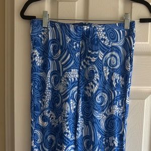 Lilly Pulitzer Georgia May Palazzo Pants Blue Grotto
